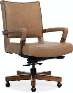 Hooker Furniture Home Office Chace Executive Swivel Tilt Chair