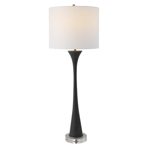 Fountain Buffet Lamp, Black