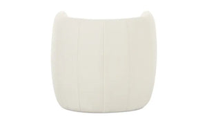 Francis White Accent Chair