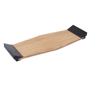 Facet Tray - Light Oak