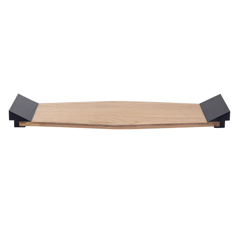 Facet Tray - Light Oak