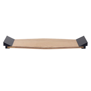 Facet Tray - Light Oak