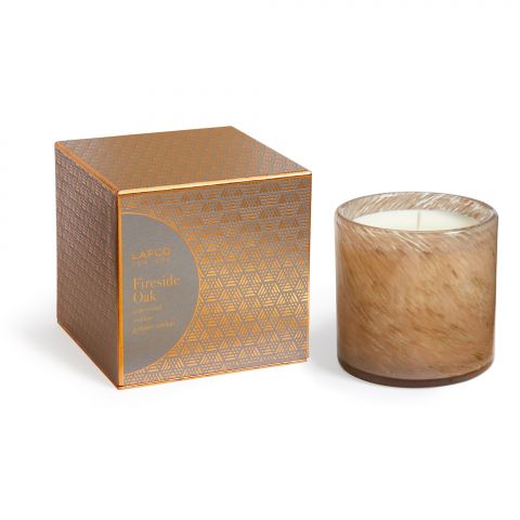 LAFCO Fireside Oak Candle