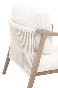 Harbor Club Chair in Peyton Pearl