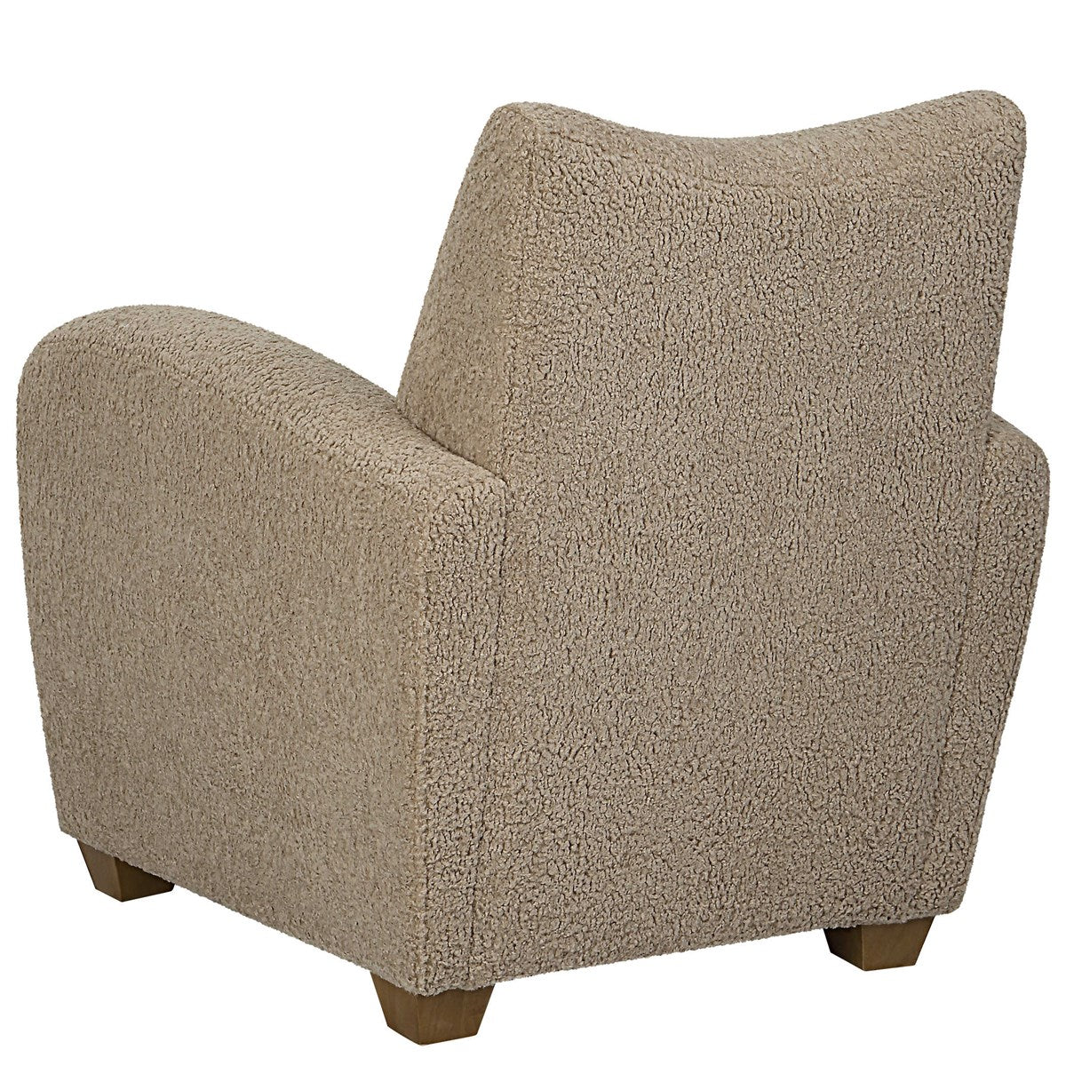 Teddy Accent Chair in Latte