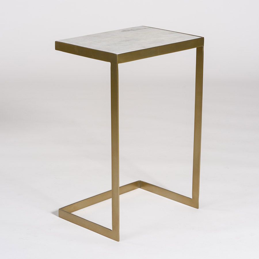 Laguna Antique Brass Accent Talbe