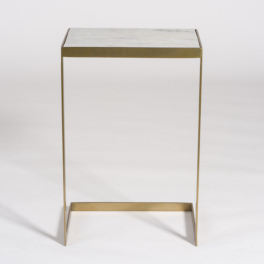 Laguna Antique Brass Accent Talbe