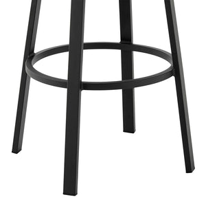 Arnauld Outdoor Bar Stool in Gray