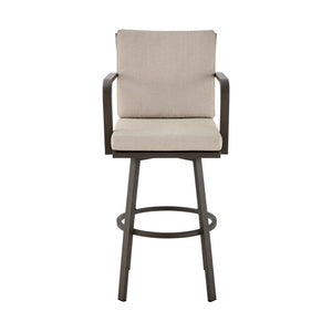 Arnauld Outdoor Bar Stool in Brown