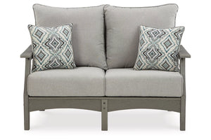 Island Breeze Loveseat with Cushion