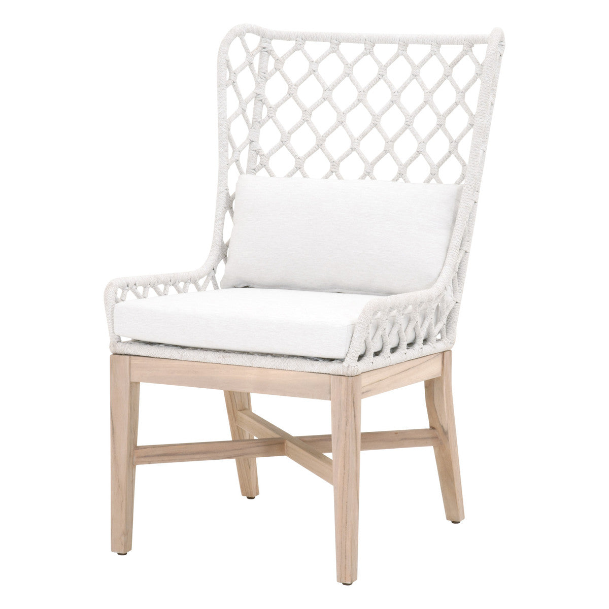 Lattis Outdoor Dining Wing Chair