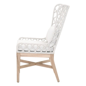 Lattis Outdoor Dining Wing Chair