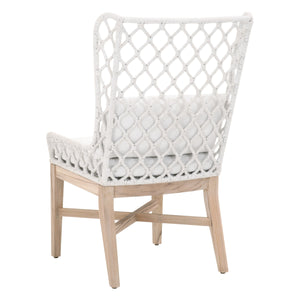 Lattis Outdoor Dining Wing Chair