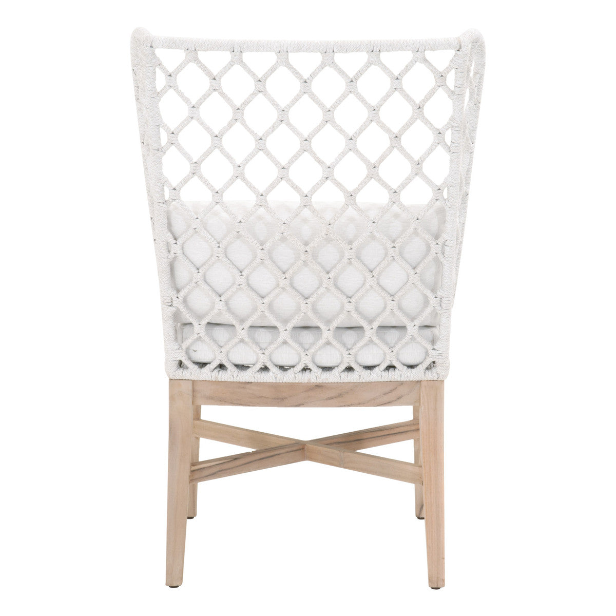 Lattis Outdoor Dining Wing Chair