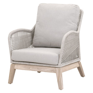 Loom Outdoor Club Chair in Taupe