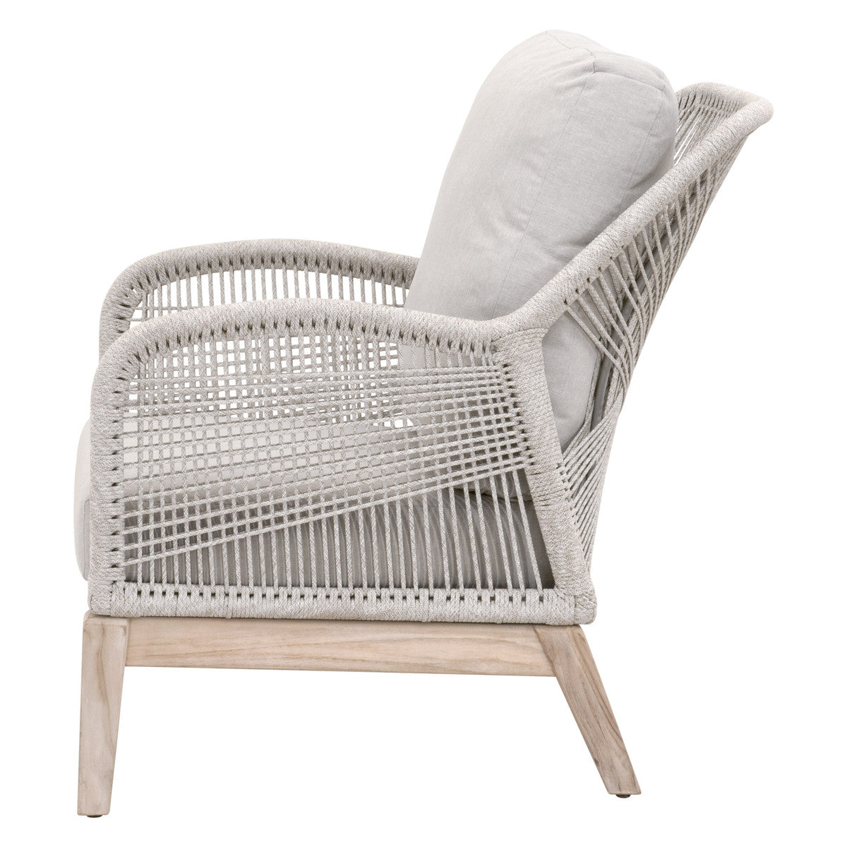 Loom Outdoor Club Chair in Taupe