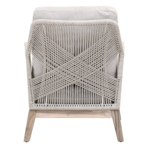 Loom Outdoor Club Chair in Taupe