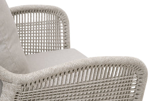 Loom Outdoor Club Chair in Taupe