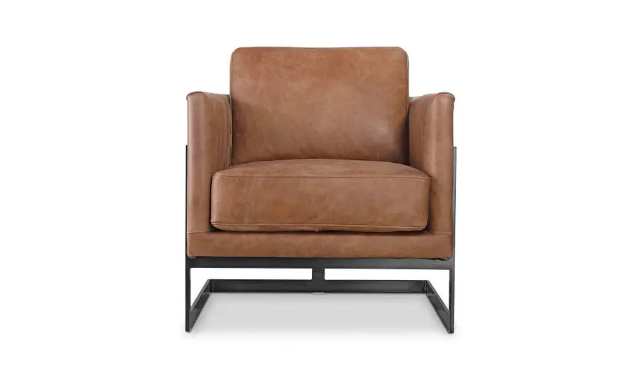 Luxley Accent Chair in Cappuccino