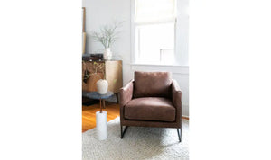 Luxley Accent Chair in Cappuccino