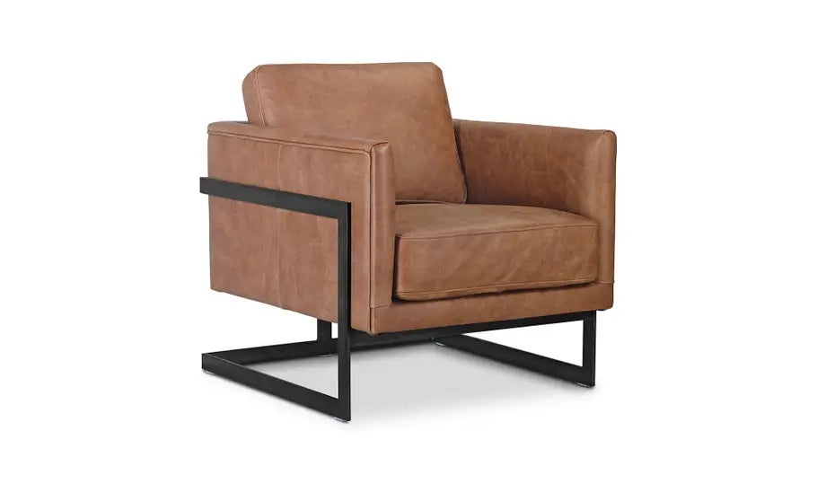 Luxley Accent Chair in Cappuccino