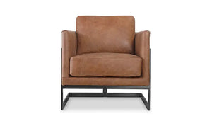 Luxley Accent Chair in Cappuccino