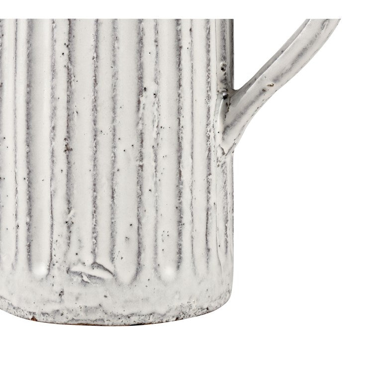 Muriel Pitcher - Large Aged White Glazed