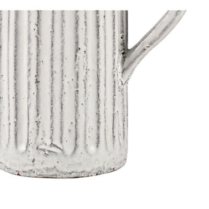 Muriel Pitcher - Large Aged White Glazed