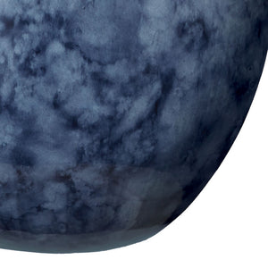 MIdnight Marble Vase - Large