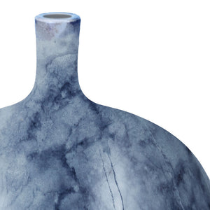 Midnight Marble Vase - Small