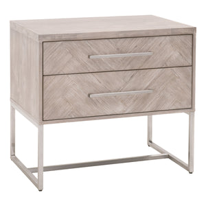 Mosaic 2 Ddrawer Nightstand