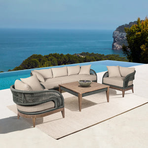 Orbit Outdoor Conversation Set