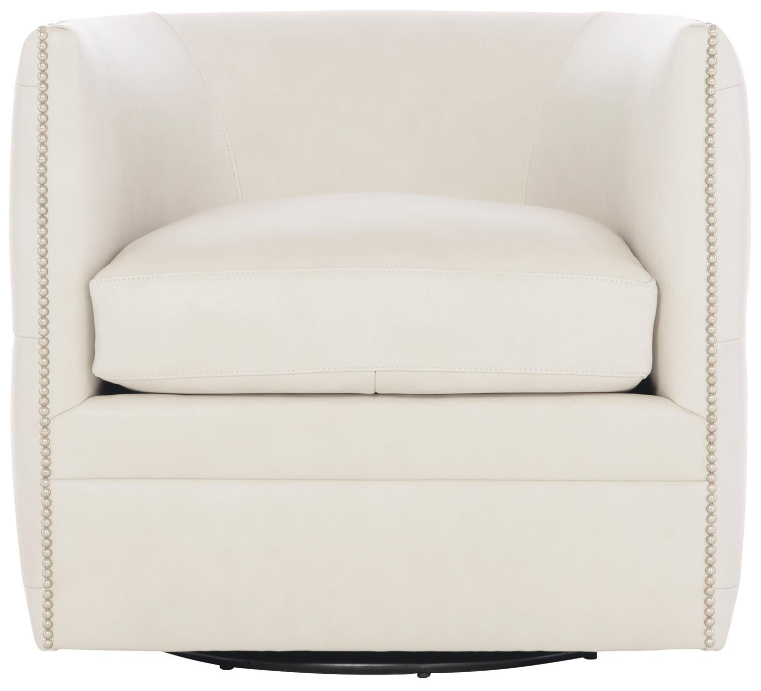 Palazzo Leather Swivel Chair