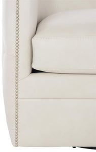 Palazzo Leather Swivel Chair