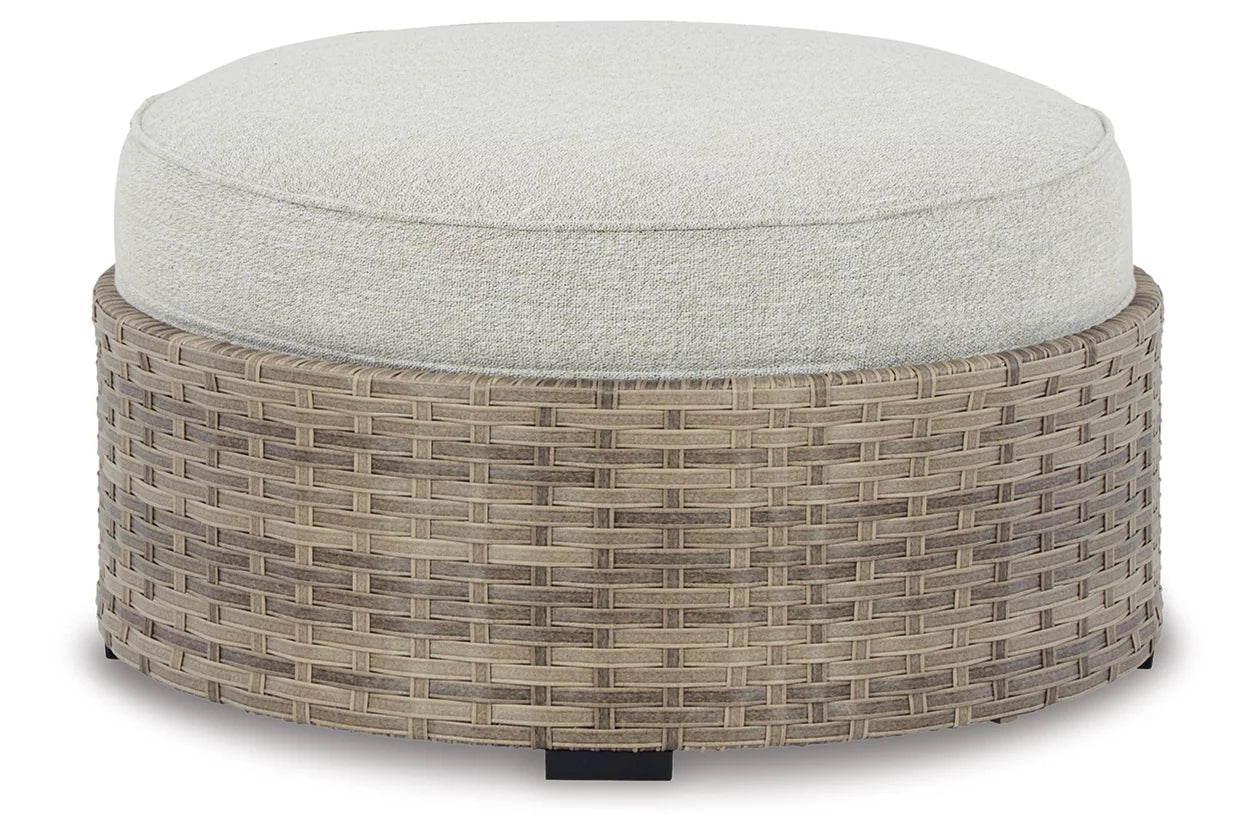 Wavecrest Round Ottoman