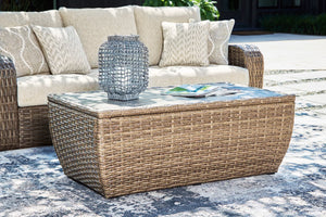 Beachcomber Outdoor Coffee Table