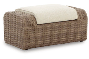 Beachcomber Outdoor Ottoman