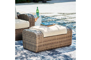 Beachcomber Outdoor Ottoman