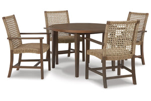 Garden Park Outdoor Dining Set