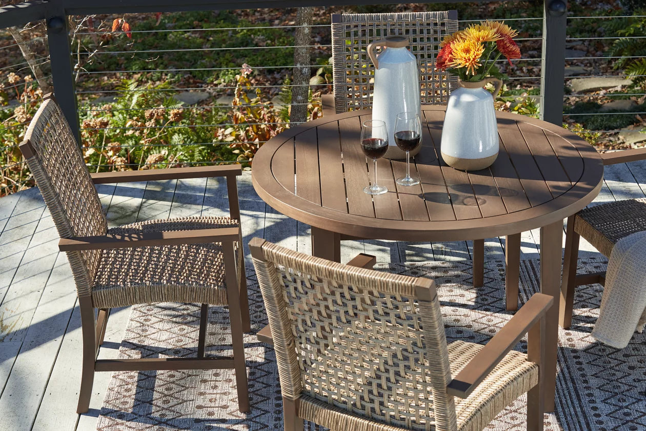 Garden Park Outdoor Dining Set