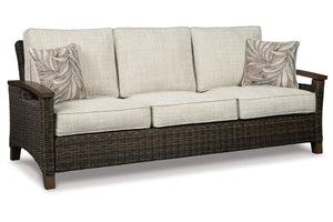 Tropical Paradise Outdoor Sofa