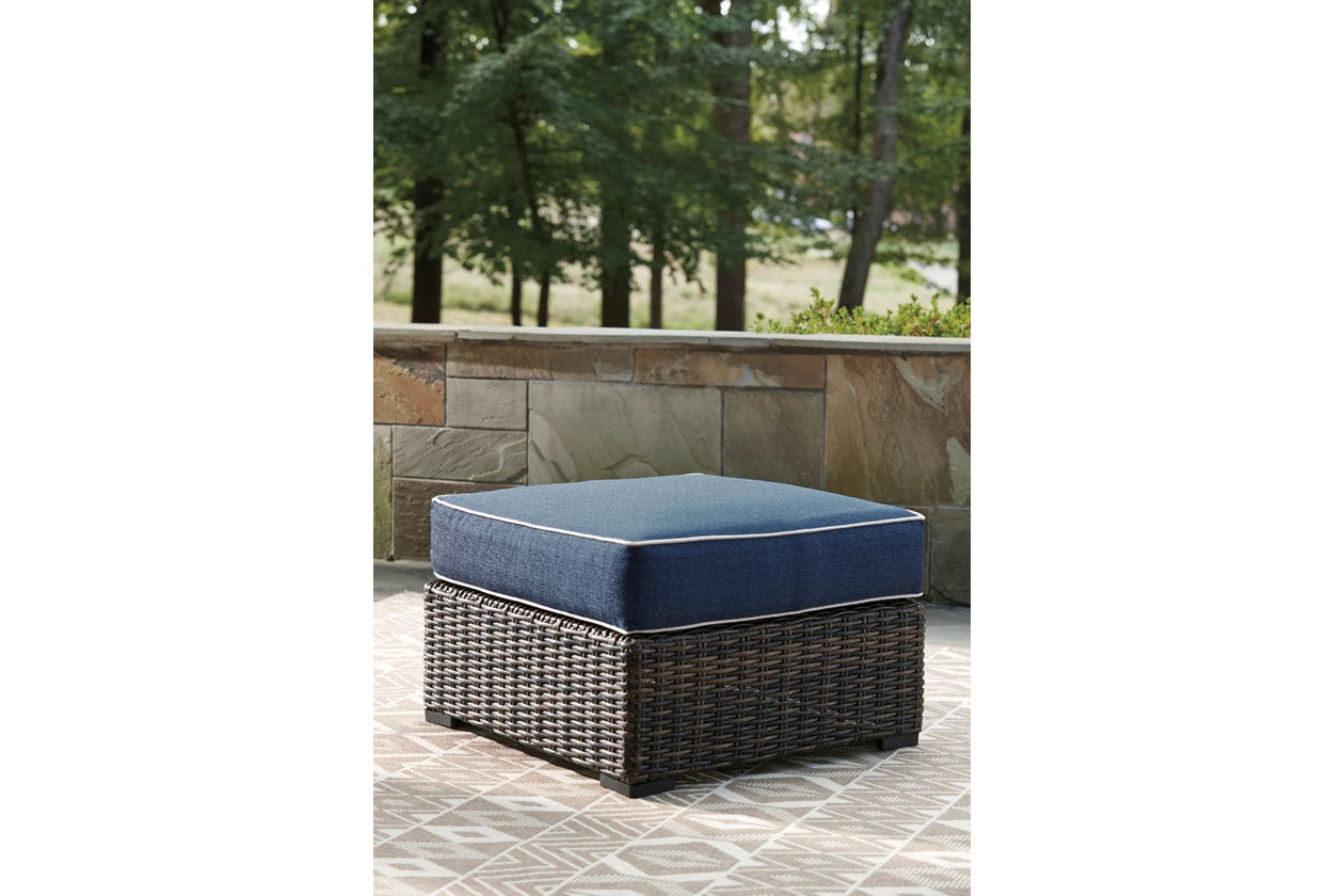 Chatham Lane Outdoor Sofa, Loveseat & Ottoman