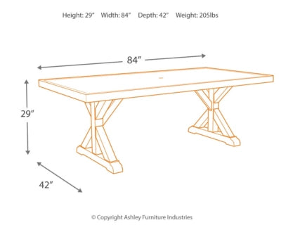 Villa Retreat Dining Set