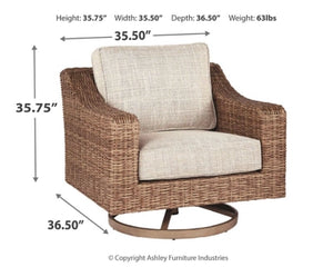 Villa Retreat Swivel Chair