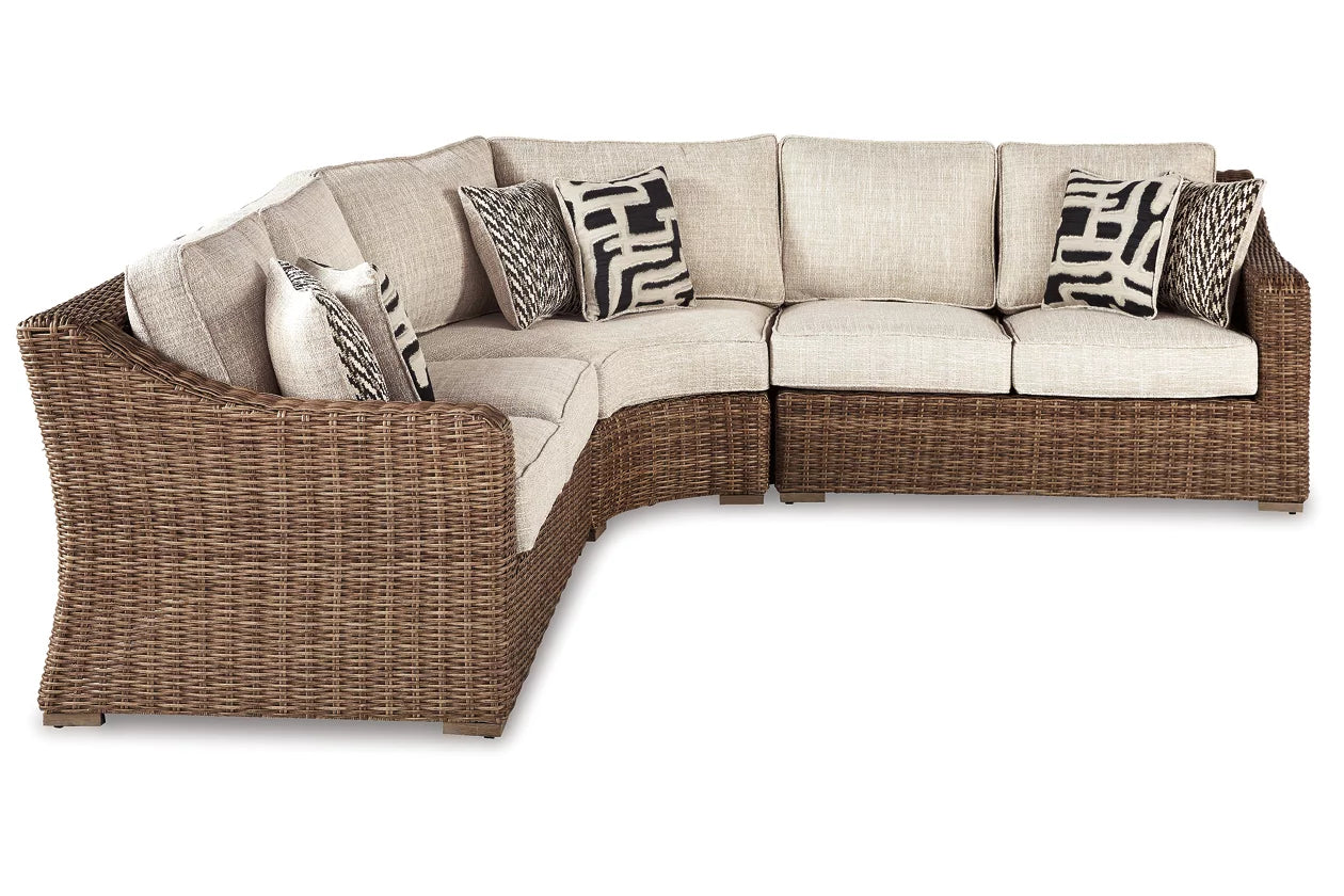 Villa Retreat 3 Piece Sectional