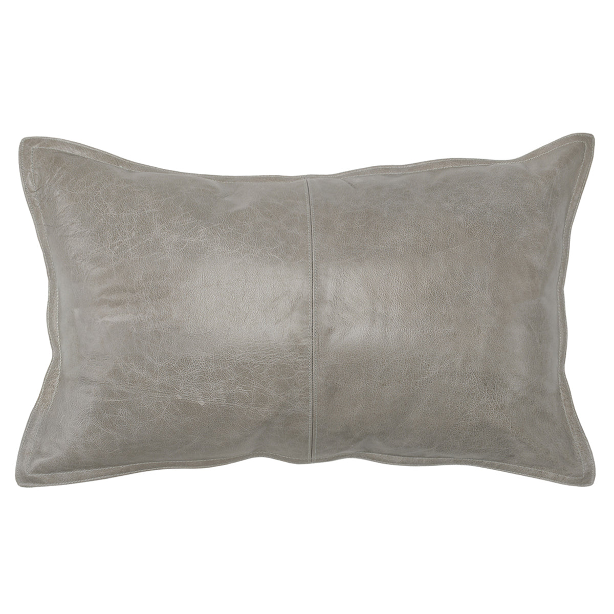 SLD Leather 26"x14" Pillow - Set of 2 - Multiple Color Choices