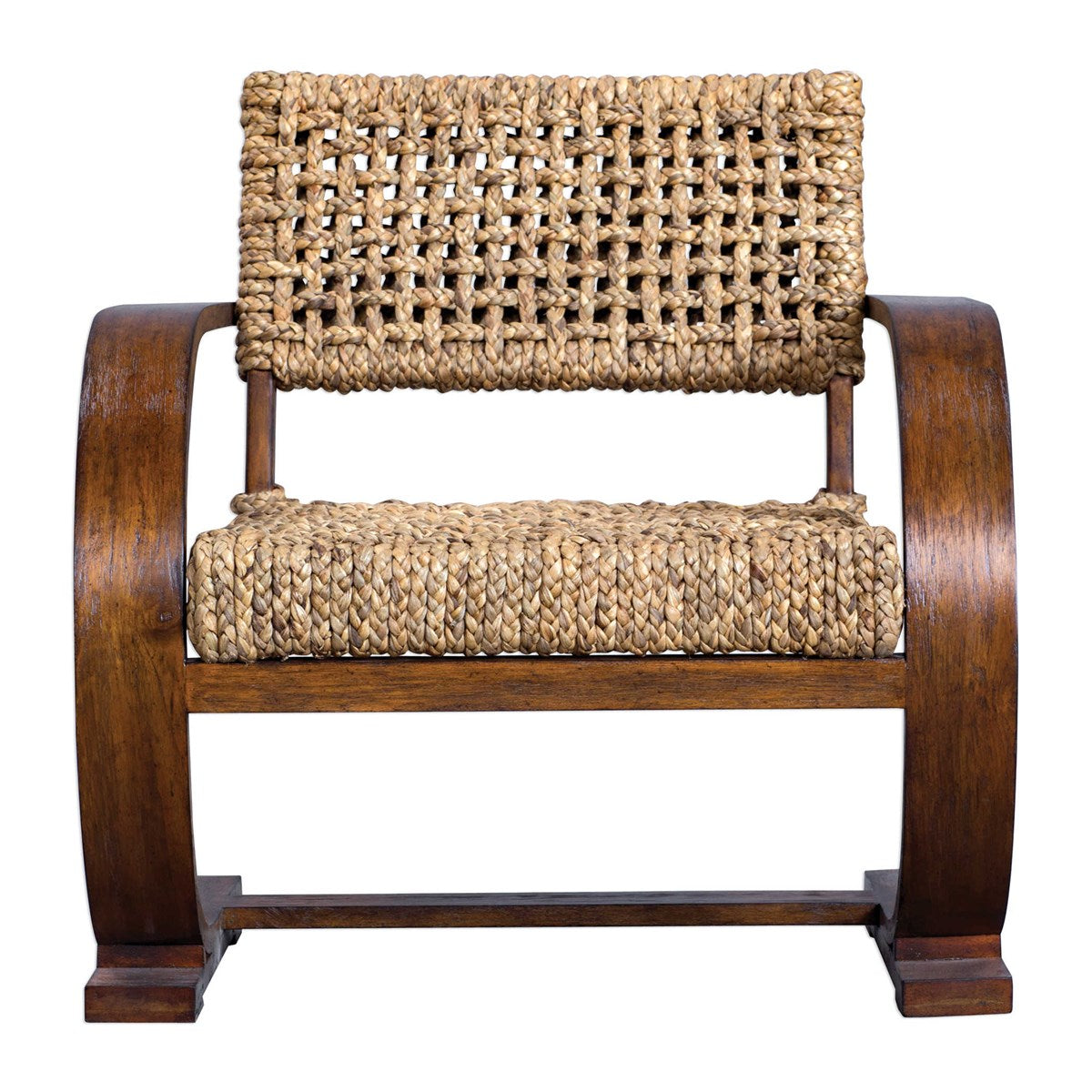 Rehema Accent Chair in Pecan