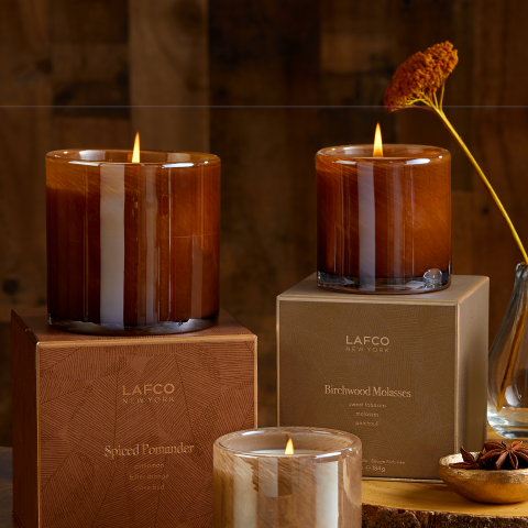 LAFCO Spiced Pomander Candle