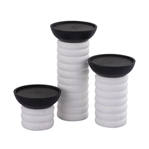 Stack Pillar Holder - Set of 3