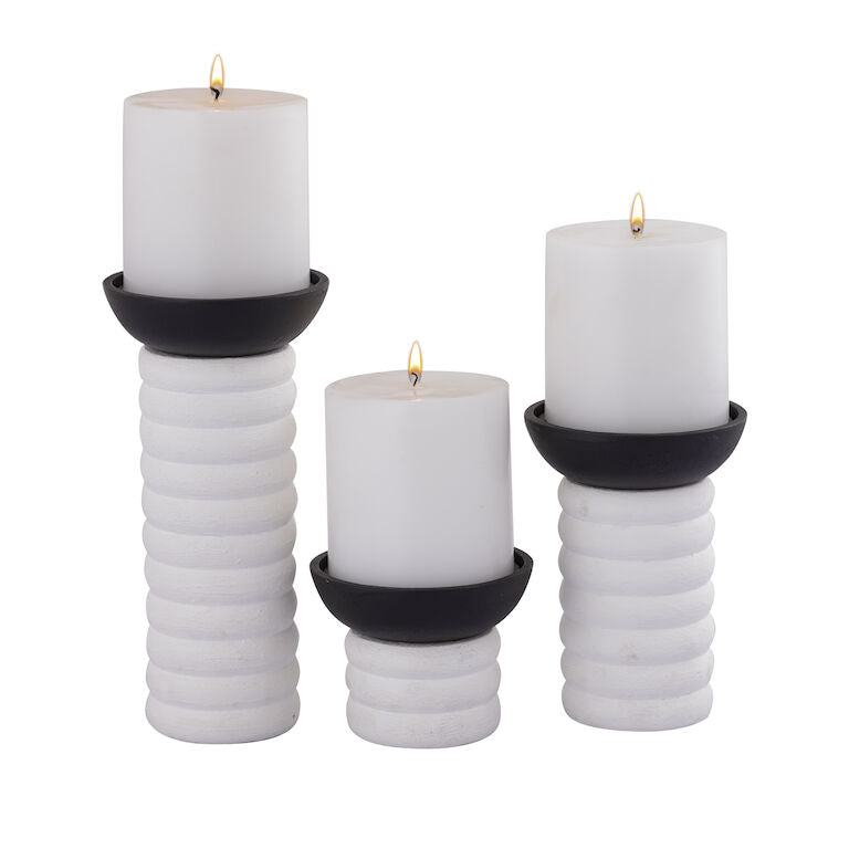 Stack Pillar Holder - Set of 3